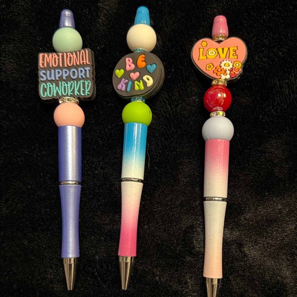 Colorful Inspirational Pens Set - Picture 5 of 6